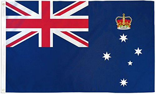 Best Flags Victoria 3x5ft Poly Flag, Multicolor