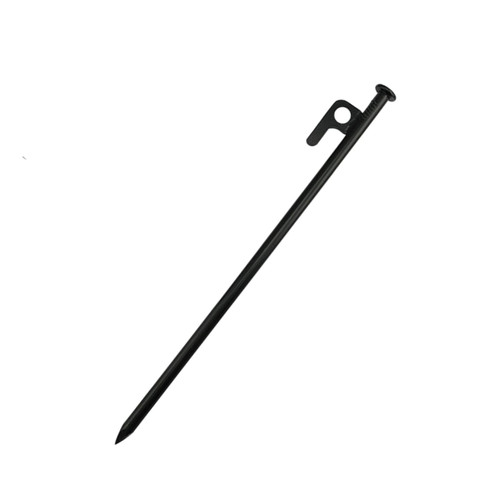 2pcs Set Tent Ground Peg U- Shaped Stakes Heavy Duty Tent Stakes Tent Stakes for Hiking Tent for Camping Nail Ground Anchor Pegs Canopy Stakes Tarp Pegs Tent Pegs Outdoor Wood Pile