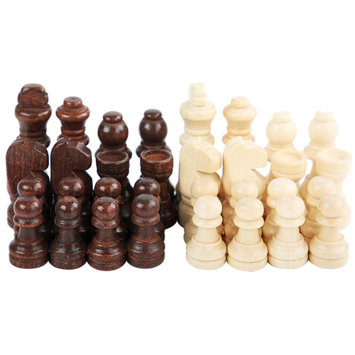 Youngy 32 Pcs Hand Carved Wooden Chess Pieces Portable Tournament Chessmen International Chess Figures for Chess Board Game Tournament Wooden Chessmen Chess Accessories Youngy 32 Pcs Hand Carved Wooden Chess Pieces Portable Tournament Chessmen International Chess Figures for Chess Board Game Tournament Wooden Chessmen Chess Accessories