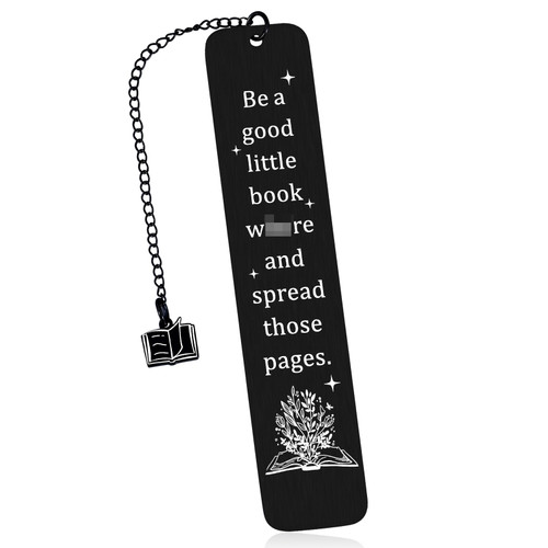 Valentines Day Gifts for Her Girls Girlfriend Wife, Funny Bookmarks for Women Book Lovers Bookish Gifts for Spicy Book Readers Bookworms Friends Book Club Gifts, Birthday Christmas Stocking Stuffers