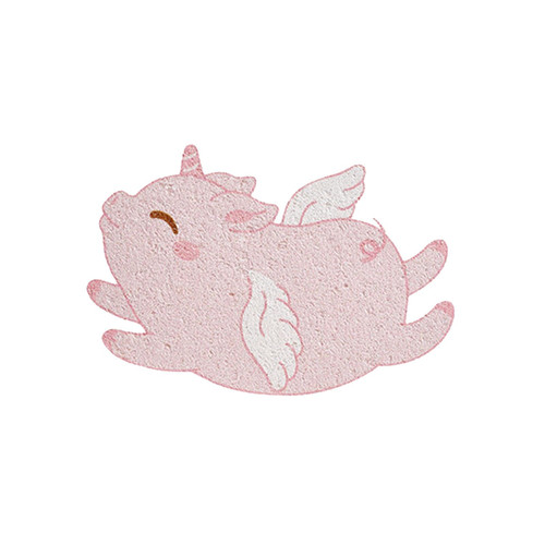 Gazechimp 5 Pieces Scrubber Sponges Multipurpose Kitchen Sponges Washable Cleaning Dish Sponge Cleaning Ball Brush Microfiber Dishcloth for Sinks Pots, Pig