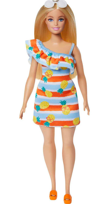 Barbie Doll, Kids Toys, Barbie Loves the Ocean Blonde Doll, Doll Body Made From Recycled Plastics, Summer Clothes and Accessories Barbie Doll, Kids Toys, Barbie Loves the Ocean Blonde Doll, Doll Body Made From Recycled Plastics, Summer Clothes and Accessories