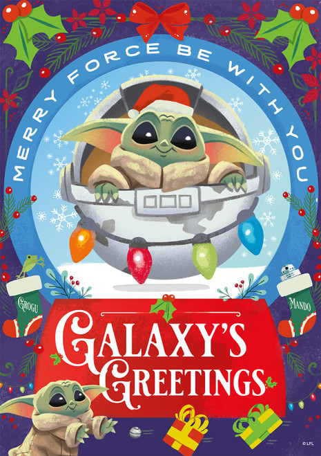 Buffalo Games - Star Wars - Galaxy's Greetings - 500 Piece Jigsaw Puzzle Buffalo Games - Star Wars - Galaxy's Greetings - 500 Piece Jigsaw Puzzle