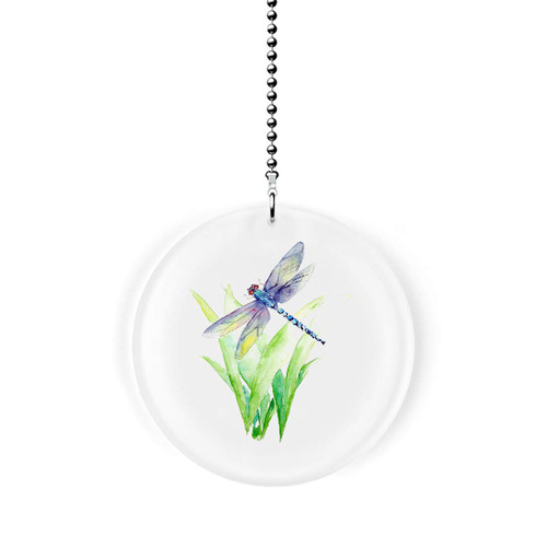 Summer Dragonfly Fan/Light Pull