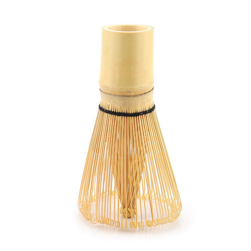 Bamboo Tea Whisk Traditional Matcha Whisk for Ceremonial Tea Preparation Chasen Brush Tool for Preparing Matcha Powder (Bamboo Li (80 copies))