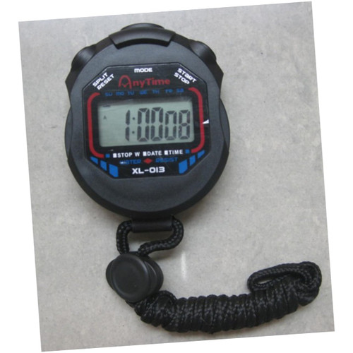 Happyyami 2pcs Led Stopwatch Running Stopwatch Handheld up Timer Runners Watch Referee Stopwatch Digital Stopwatch Racing Stopwatch Electronic Stopwatch Watch Timing Device Racing Car Sports