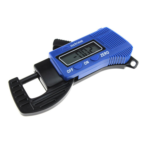 VILLFUL Digital Thickness Gauge Portable Thickness Gauge Tools Caliper Smartsaker Measuring Tool Mini Micrometer Measurement Tool for Thickness Digital Micrometer Digital Display Tester