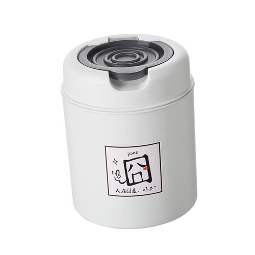 ifundom Mini Trash Can Mini Desk Trash Can Small Trash Can Waste Container Mini Rubbish Bin Tiny Desk Trash Can Mini Trashcan Car Bin Desktop Trash Can with Lid Pressure Pp Office Bracket