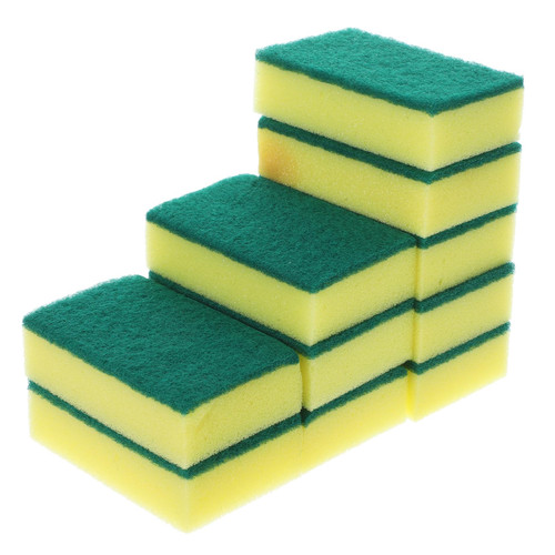 NIYANGLE 20pcs Sink Cleaning Sponge Kitchen Cleaning Sponge Clean Dish Sponge Dishwashing Scrubber Kitchen Dish Scrubber Bathroom Scrubber Sponge Duster Sponge Floor Scrubber Corundum Rag NIYANGLE 20pcs Sink Cleaning Sponge Kitchen Cleaning Sponge Clean Dish Sponge Dishwashing Scrubber Kitchen Dish Scrubber Bathroom Scrubber Sponge Duster Sponge Floor Scrubber Corundum Rag