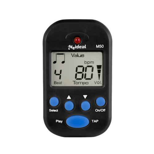 Mini Lcd Metronome Mini Metronome Accurate Metronome Guitar Tempo Metronome Guitar Input Jack Beat Metronome Piano Metronome Mechanical Metronome Piano Tuner Electronic M50 Speaker