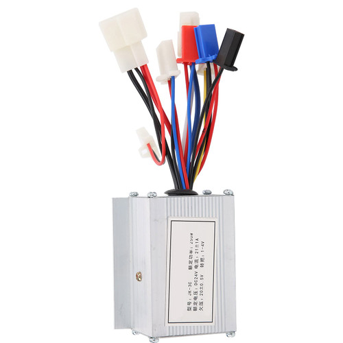 Tgoon 24V 250W Motor Brushed Controller, Aluminum Alloy Controller High Performance Brushed Motor Speed Controller for Tricycles for Electric Scooters