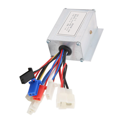 YYQTGG Brushed Motor Speed Controller, 24V 250W Motor Brushed Controller High Performance Easy to Carry for Electric Scooters for Tricycles