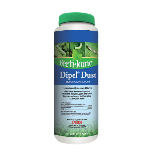 Fertilome (10586) Dipel Dust Biological Insecticide (1 lb.)