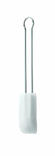 Rosle Stainless Steel & Silicone Flexible Spatula, 8-inch