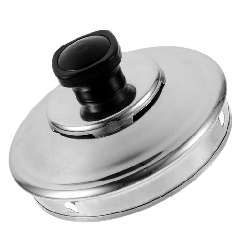 NAMOARLY Pot Lid Electric Kettle Stainless Steel Glass Electric Kettle Electric Kettles Universal Pan Lid Electric Water Kettle Glass Tea Pitcher Glass Kettle Plastic Pot Cover Whistle