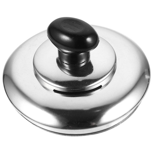 Anneome pot lid glass tea kettle glass knobs glass electric kettle electric hot water kettle glass kettle universal pan lid universal lid glass tea pitcher pot cover Stainless steel coffee