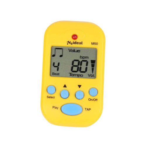 ibasenice Saxophone Tuner Electronic Tuner Musical Instruments Metronome Guitar Tuner Drum Metronome Chromatic Tuner Metronome Guitar Metronome Bass Guitar Piano Tuner M50 Pedal Number