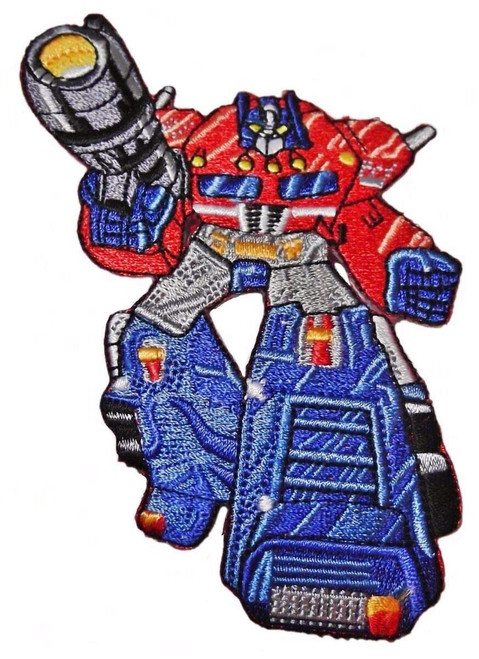 Transforming Robots Optimus Prime 4 1/8" Tall Embroidered Costume Patch