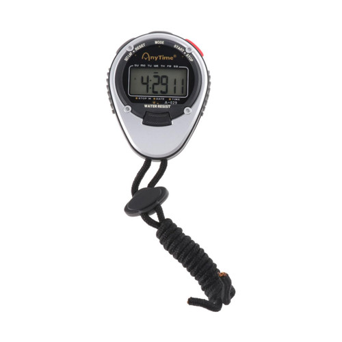 Kisangel Sports Timer Electronic Timer Professional Timer Movement Timer Stopwatch Non-Slip