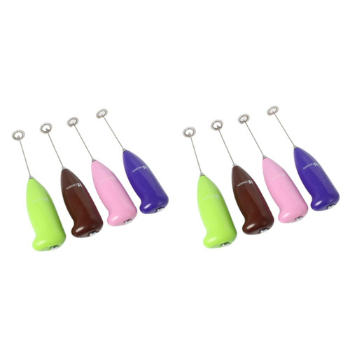 Cabilock 2pcs Whisk Electric Milk Frother Handheld Coffee Milk Frother Egg Beater Stirrer Electric Egg Beaters Mini Blender Cabilock 2pcs Whisk Electric Milk Frother Handheld Coffee Milk Frother Egg Beater Stirrer Electric Egg Beaters Mini Blender