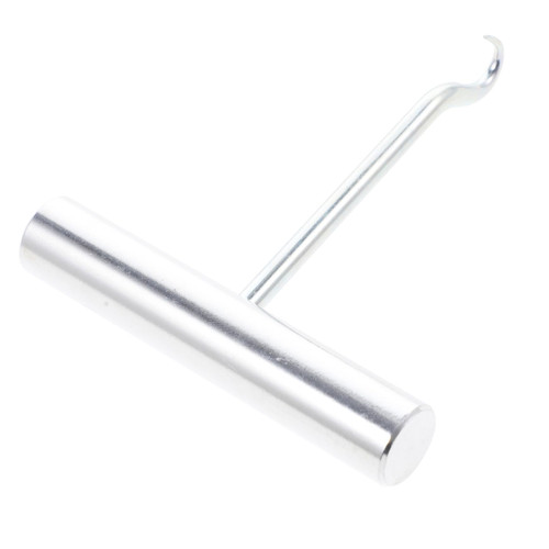 Yardwe Tennis Racket Pull Hook Tennis Stringing Machine Squash Racket Racquet Stringing Tools Tennis Stringing Supply Tenis Tennis Equipment Shackets Stainless Steel Accessories Badminton