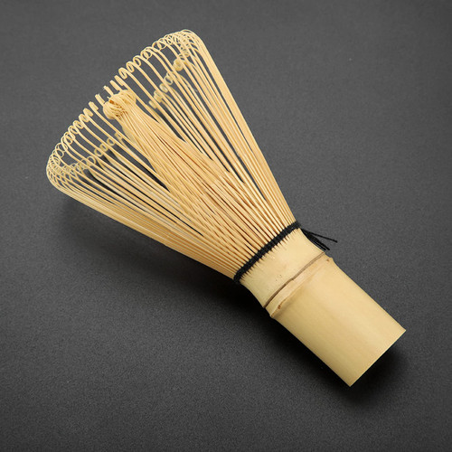 Bamboo Tea Whisk Chasen Preparing Matcha Powder Brush Tool Matcha Whisk Green Tea Powder Chasen Bamboo Brush Ple for the Vert Fouet Tea Mocha Pointing Tool Tea Set Ceremony