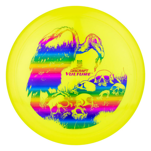 Discraft Big Z Vulture 170-172 Gram Driver Golf Disc Discraft Big Z Vulture 170-172 Gram Driver Golf Disc