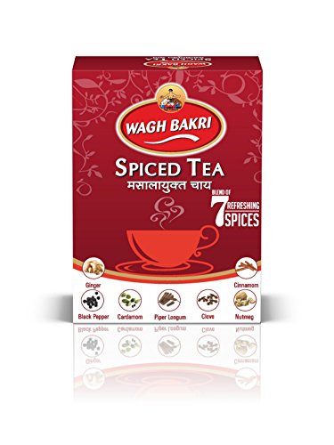 Wagh Bakri Masala Chai Spiced Tea - 250g Unique Blend of 7 Refreshing Spices