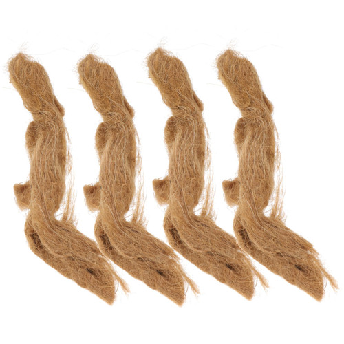 Toddmomy 4pcs Outdoor Fire Making Tools Fire Starter for Survival Fire Starter Rope Fire Starter Survivals Tool Fatwood Fire Starter Jute Fire Starter Accessories Jute Silk Catch Fire