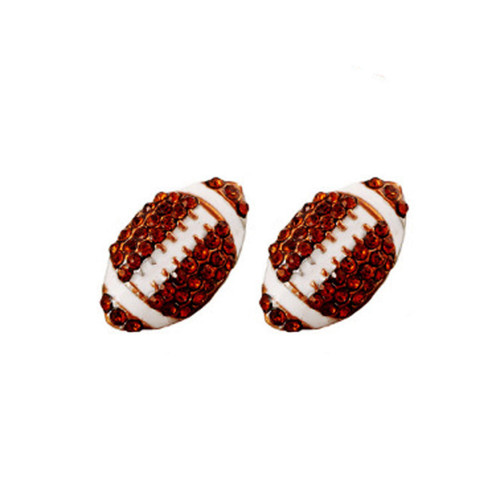 Unique Rhinestone Stud Earrings Cute Basketball Volleyball Baseball Soccer Football Rugby Shiny Crystal Sport Earrings for Women Teens Girls Player Athlete Fan Gift Jewelry-A rugby Unique Rhinestone Stud Earrings Cute Basketball Volleyball Baseball Soccer Football Rugby Shiny Crystal Sport Earrings for Women Teens Girls Player Athlete Fan Gift Jewelry-A rugby