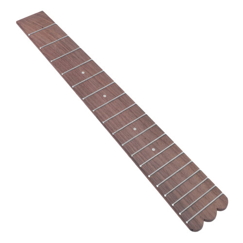 Ukulele fingerboard replacement guitar fretboard rose wood fretboard ukulele neck baritone ukulele banjo ukulele ukuleles guitar neck simple guitar fingerboard wooden guitar music