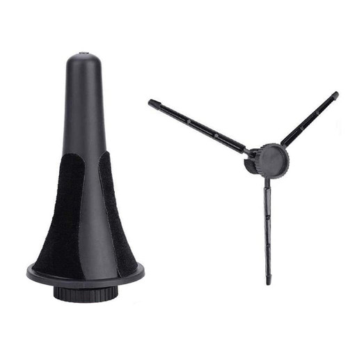clarinet stand clarinet tripod Clarinet Triangle Bracket Oboe Holder Saxophone Wind Instrument holders Tripod Holder Stand for Flute Clarinet musical instrument stand plastic fold