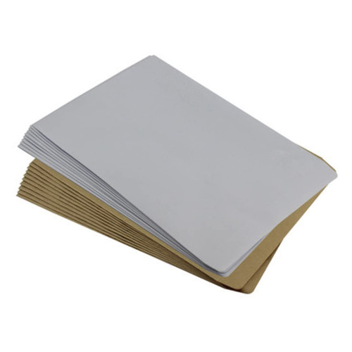FUNOMOCYA Large Envelopes 100pcs Envelopes Kraft Paper Envolopes White A4 Photo Bag Blank Kraft Self-Adhesive Envelopes