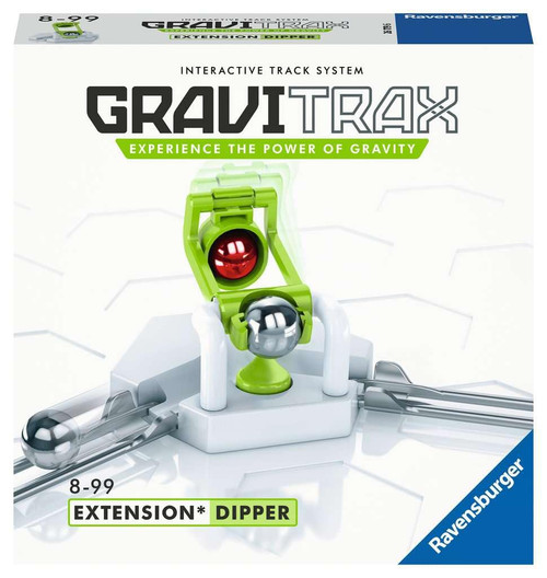 Ravensburger GraviTrax Dipper Accessory - Marble Run & STEM Toy for Boys & Girls Age 8 & Up - Accessory for 2019 Toy of The Year Finalist Gravitrax