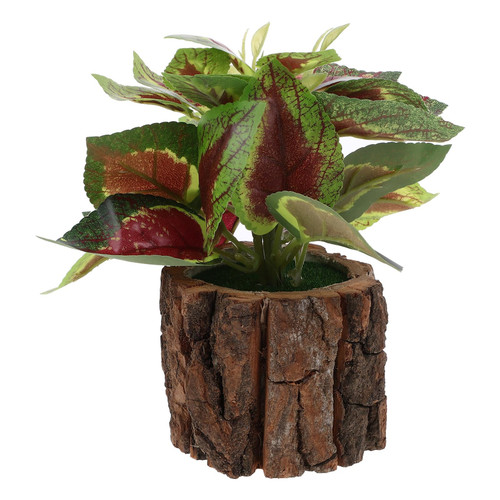 Garneck Decor Fake Plant Mini Artificial Plants Bathroom Plant Vivid Faux Bouquet Ornament Realistic Faux Potted Plants Artificial Bonsai Small Artificial Plants Wood Ornaments Indoor Garneck Decor Fake Plant Mini Artificial Plants Bathroom Plant Vivid Faux Bouquet Ornament Realistic Faux Potted Plants Artificial Bonsai Small Artificial Plants Wood Ornaments Indoor