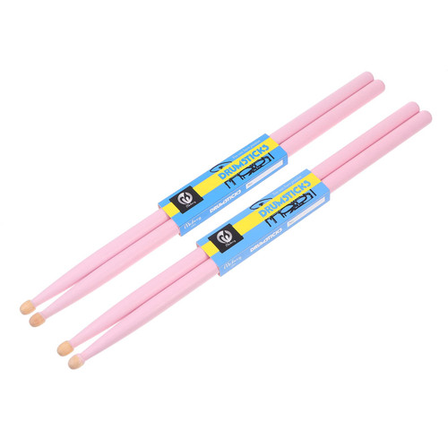 EXCEART 2 Pairs Maple Sticks Wood Tip Drumstick Maple Drumstick Beginners Drumstick Percussion Instrument Accessories Drum Stick Bag Percussion Mallets Best Drumsticks Non-slip 7a Supplies