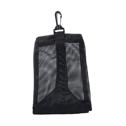 Cabilock Mesh Dive Bag fin snorkel net bag snorkel dive mesh draw bag Drawstring Net Bag snorkeling gear bag snorkeling equipment holder mesh gear bag vacation diving Breathing tube
