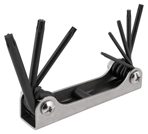 Performance Tool W1317 8-Piece Folding Star Bit Set