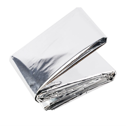Honrane Emergency Blanket Emergency Thermal Blanket Disposable for Emergency