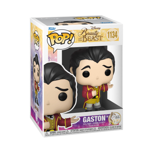 Funko POP Disney: Beauty and The Beast - Formal Gaston,Multicolor,3.75 inches,57584