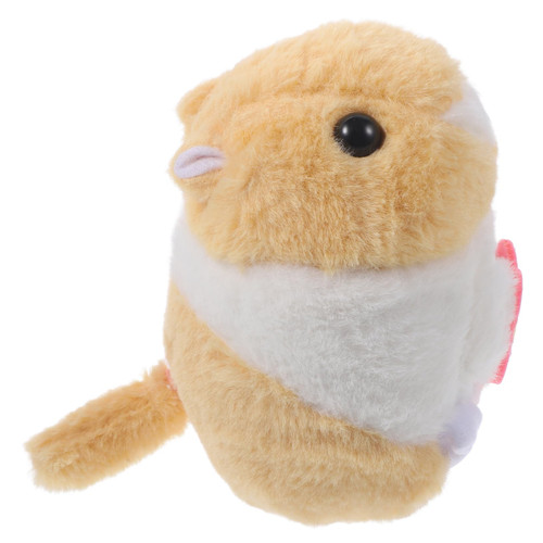 Wakauto Plush Doll Hamster Plush Toy Throw Pillow Animal Toys for Girls Plush Animals for Girls Stuffed Animal for Kids Hamsters Stuffed Girl