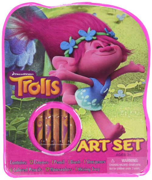 Bendon DMWK Trolls Small Character Art Case (AS90058)