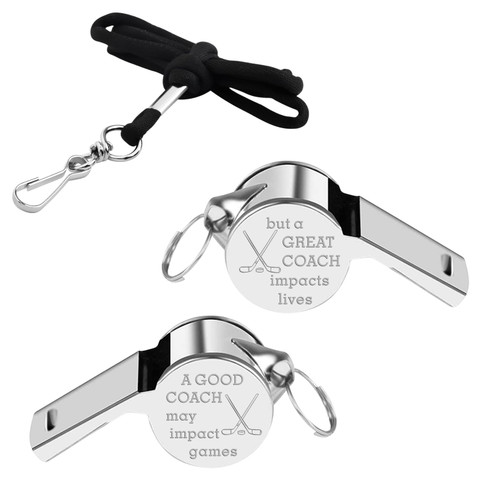 UJIMS Hockey Coach Whistle A Great Coach Impacts Lives Whistles with Lanyard Field Hockey Coach Referees Appreciation Gift (Hockey Coach Whistle) UJIMS Hockey Coach Whistle A Great Coach Impacts Lives Whistles with Lanyard Field Hockey Coach Referees Appreciation Gift (Hockey Coach Whistle)