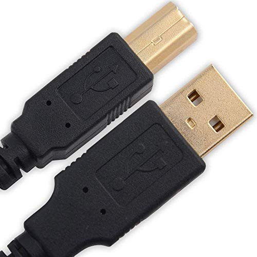 Omnihil 15 Feet 2.0 High Speed USB Cable Compatible with Presonus Audiobox 1818VSL