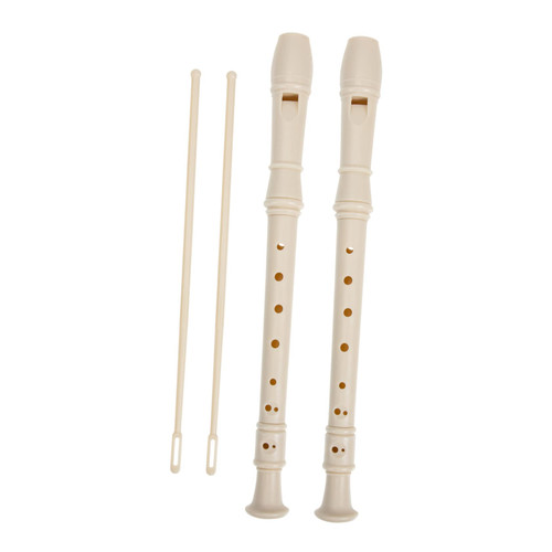 Totority 2sets Clarinet 8 Hole Clar Kids Music Recorder Soprano Descant Recorder Kids Recorder Treble Recorder Instruments for Adults Kids Musical Instruments Portable Flute Child Resin