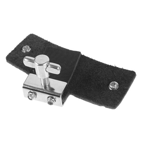 Toyvian Genuine Leather Drum Stickers Silencer Pad for Drums Drum Dampening Mats Dampening Leather Pads Drum Supplies Dampening Pads Drum Dampener Drum Pad Shock Absorber Metal Drum Kit