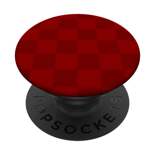 CLASSIC CHECKERED BIG CHECKERBOARD LUXURY DESIGN WOMENS MENS PopSockets Swappable PopGrip