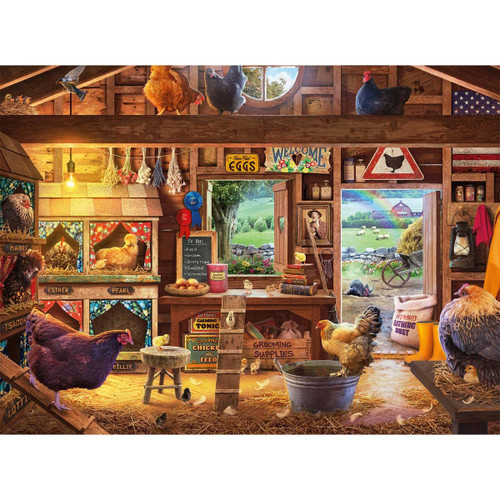 Buffalo Games - Country Ladies - 1000 Piece Jigsaw Puzzle for Adults Challenging Puzzle Perfect for Game Nights - 1000 Piece Finished Size is 26.75 x 19.75 Buffalo Games - Country Ladies - 1000 Piece Jigsaw Puzzle for Adults Challenging Puzzle Perfect for Game Nights - 1000 Piece Finished Size is 26.75 x 19.75