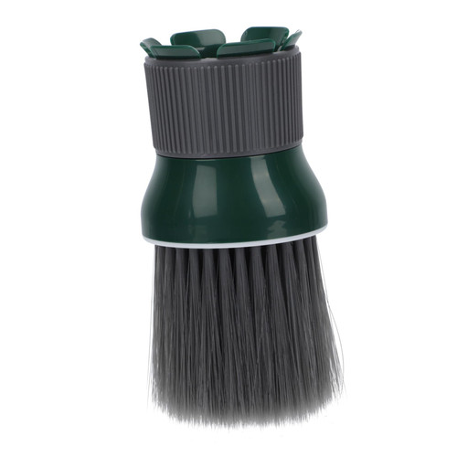 FRCOLOR 1pc Hair Brush Mens Blow Dryer Broken Hair Sweep Brush Barber Neck Brush Barber Neck Duster Neck Duster Face Duster Stylist Universal Man Fiber Wool Cleaning Sweep