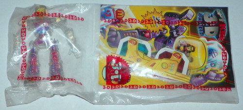 McDonalds ~ SPY KIDS 3-D Carmen in Robot #3 (Toy Robot / GAME OVER Comic Book / 3-D Glasses) ~ 2003 McDonalds ~ SPY KIDS 3-D Carmen in Robot #3 (Toy Robot / GAME OVER Comic Book / 3-D Glasses) ~ 2003